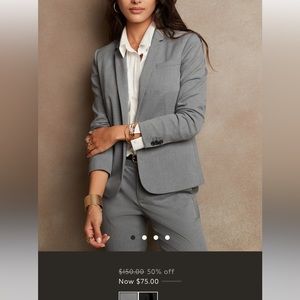 Banana republic blazer